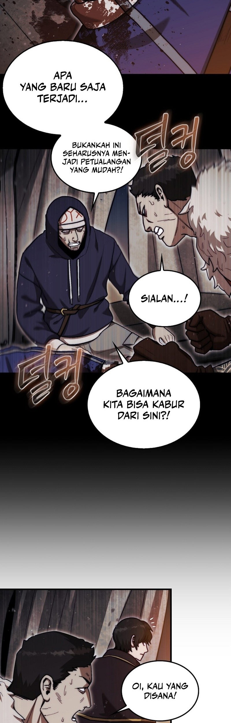 Manhwa The 31st Piece Turns the Tables Chapter 18 gambar nomor 2