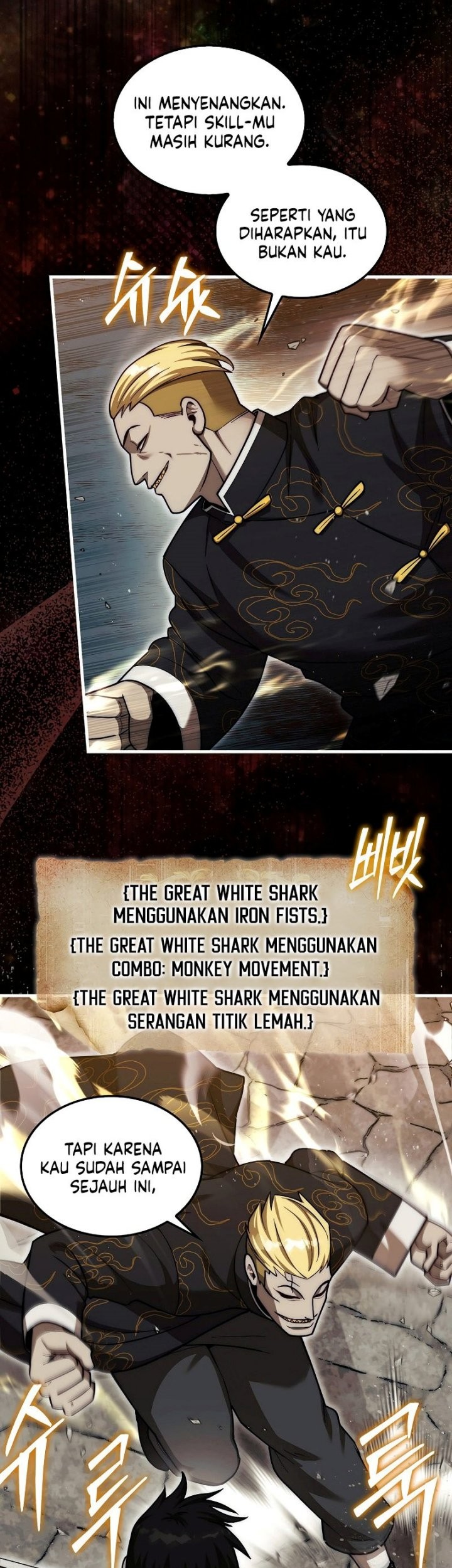 The 31st Piece Turns the Tables Chapter 26 Gambar 42