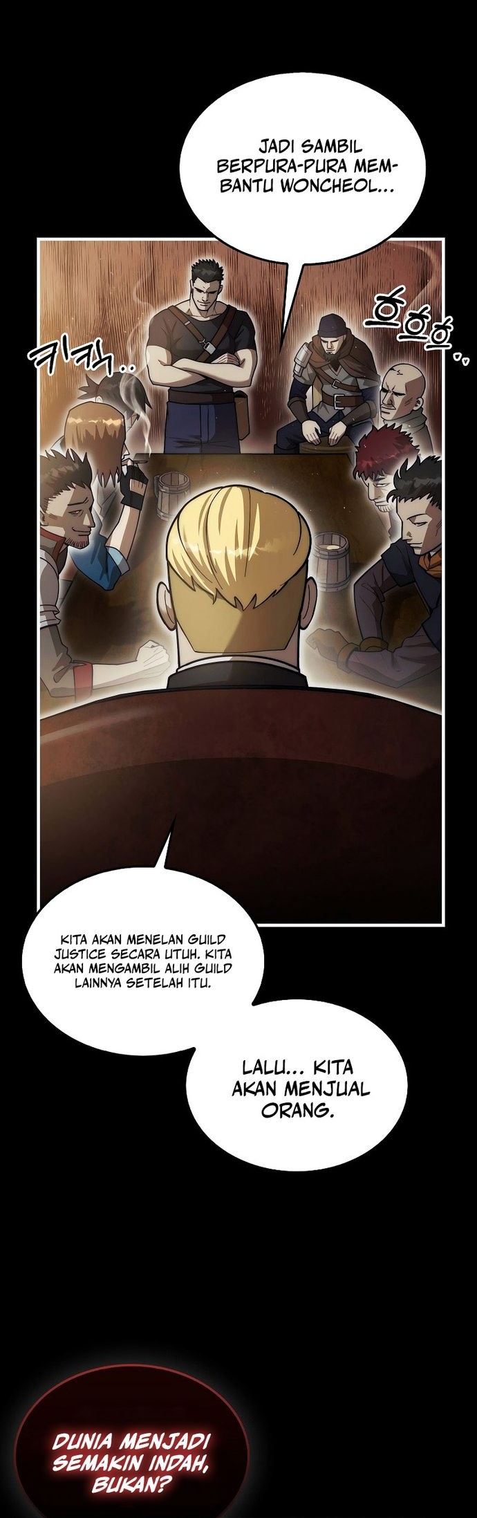 The 31st Piece Turns the Tables Chapter 25 Gambar 50