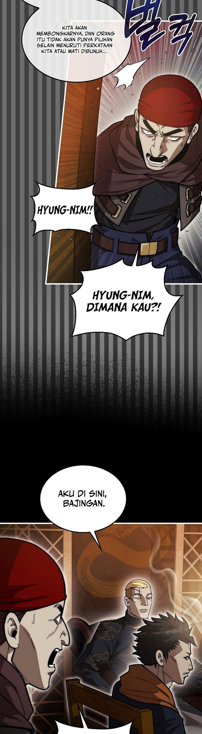 The 31st Piece Turns the Tables Chapter 25 Gambar 53