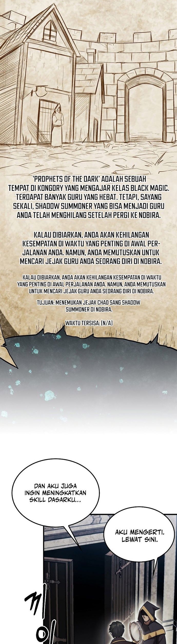 The 31st Piece Turns the Tables Chapter 25 Gambar 34