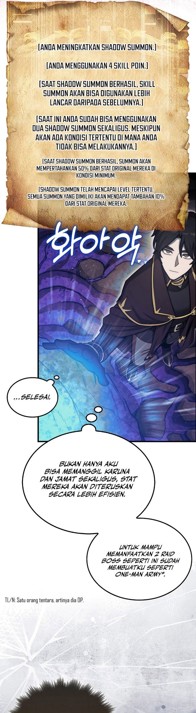 The 31st Piece Turns the Tables Chapter 25 Gambar 37