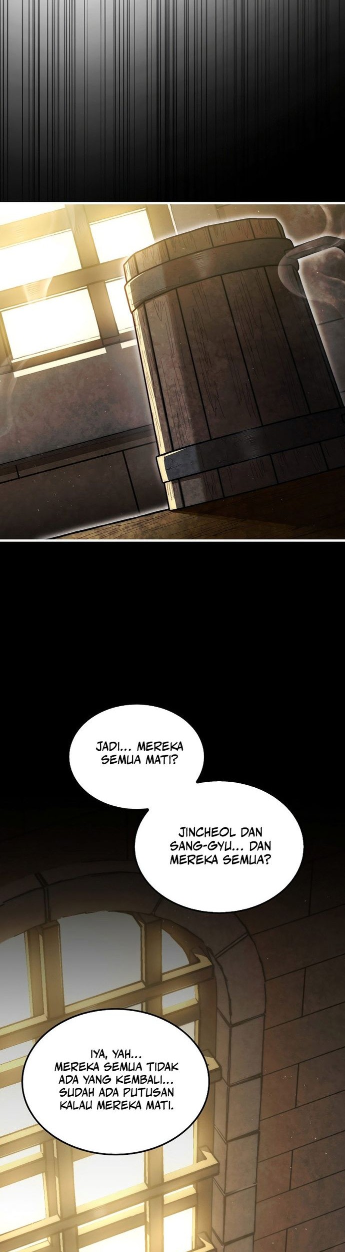 The 31st Piece Turns the Tables Chapter 25 Gambar 42