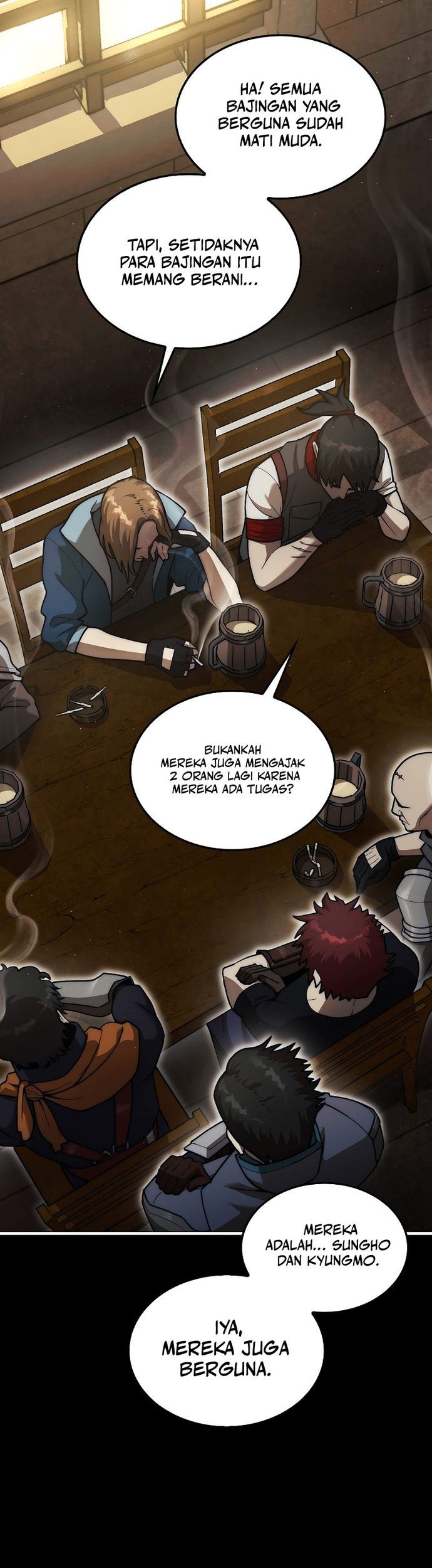 The 31st Piece Turns the Tables Chapter 25 Gambar 43