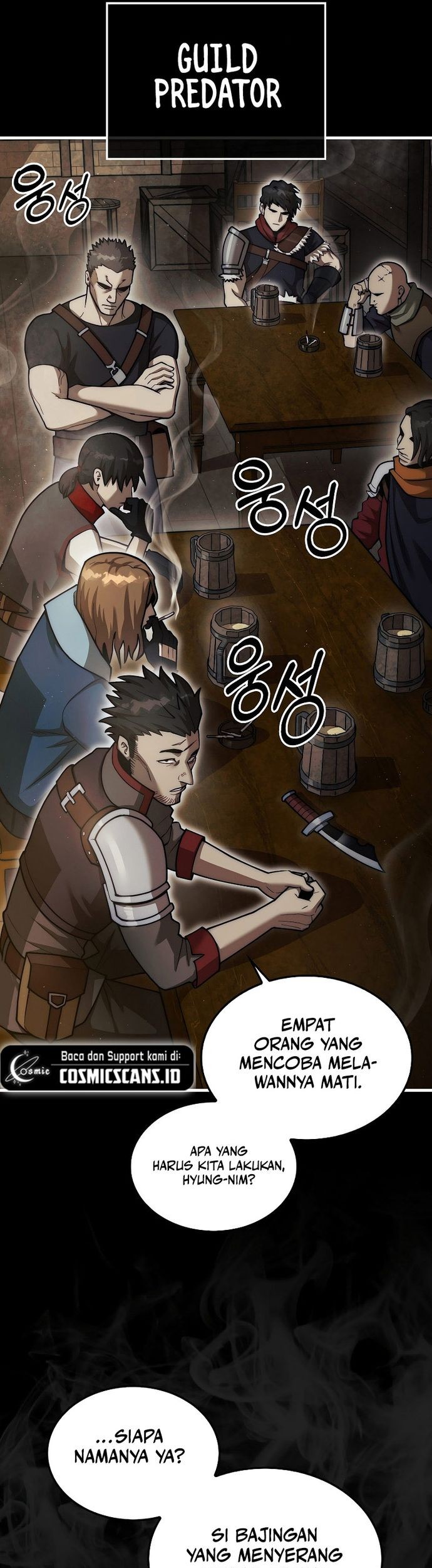 The 31st Piece Turns the Tables Chapter 25 Gambar 45