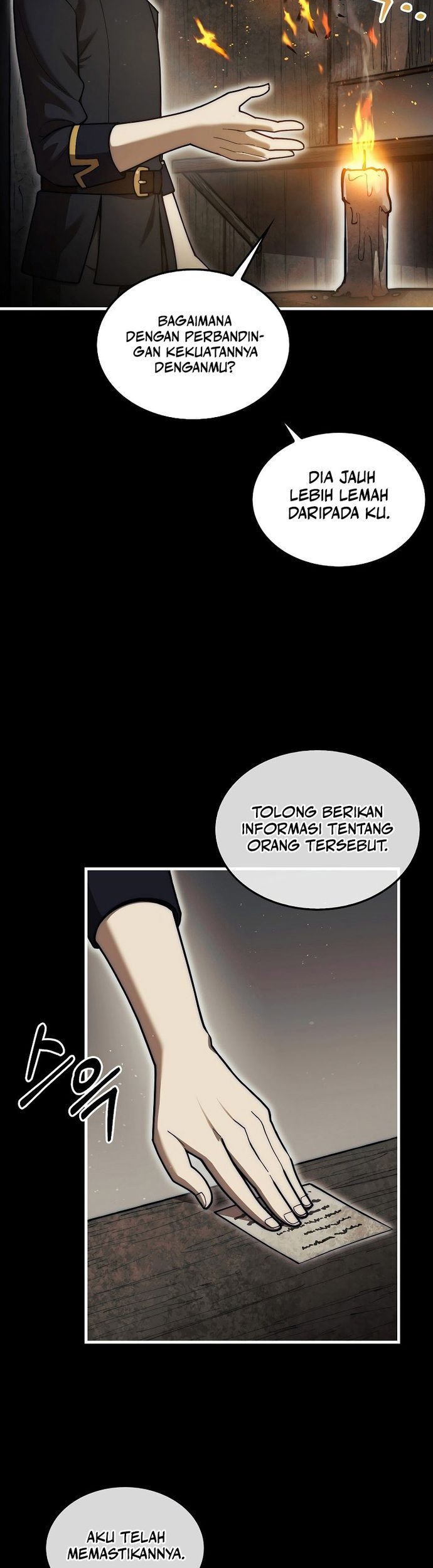 The 31st Piece Turns the Tables Chapter 25 Gambar 24