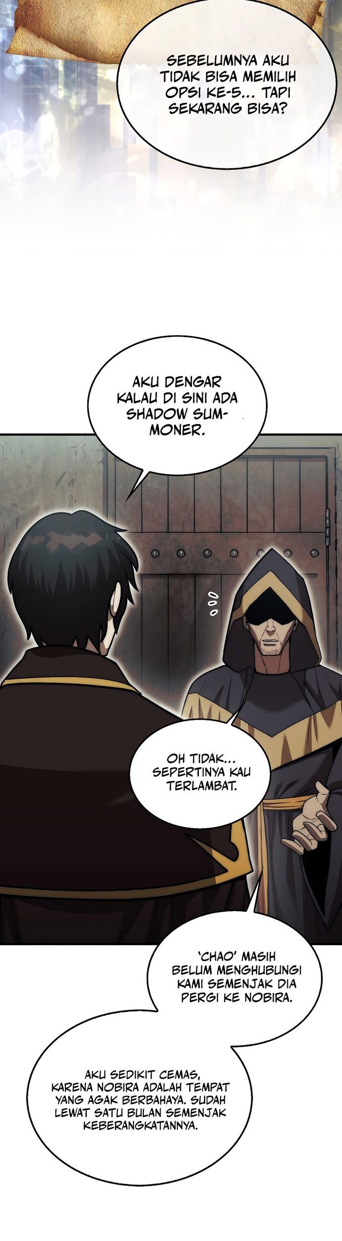 The 31st Piece Turns the Tables Chapter 25 Gambar 30