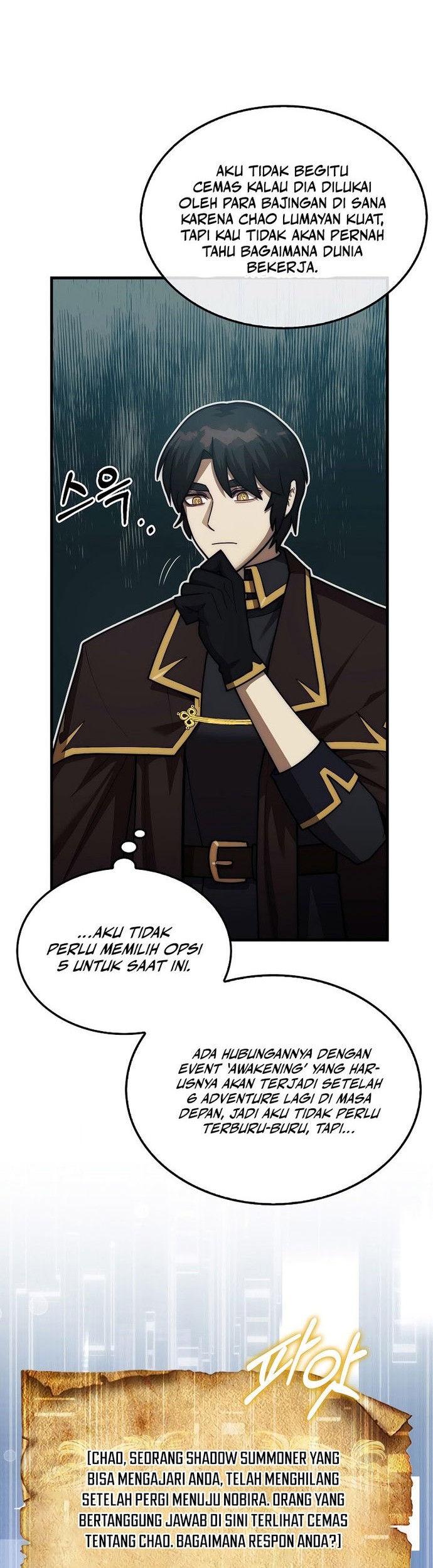 The 31st Piece Turns the Tables Chapter 25 Gambar 31