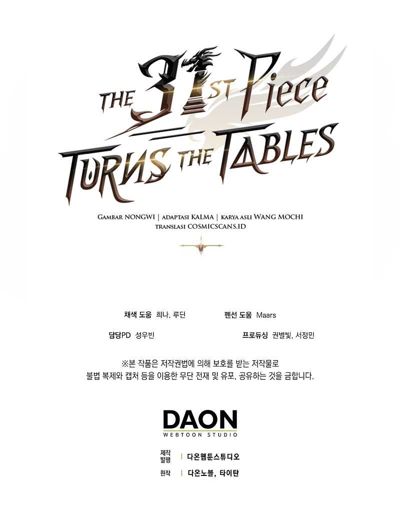The 31st Piece Turns the Tables Chapter 24 Gambar 55
