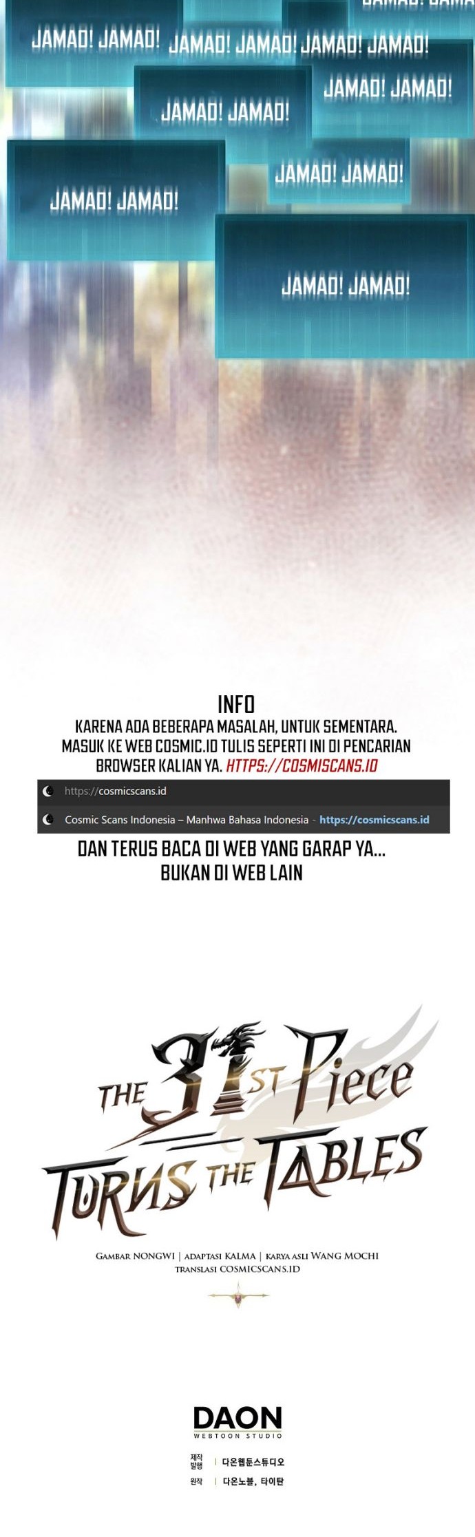 The 31st Piece Turns the Tables Chapter 23 Gambar 60