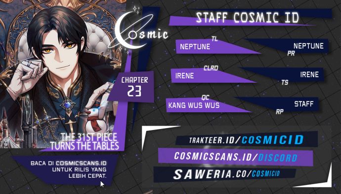 Komik The 31st Piece Turns the Tables Chapter 23 gambar nomor 1