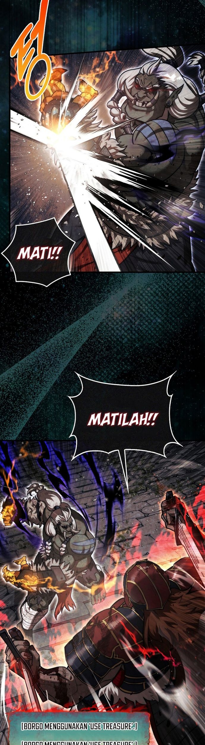 The 31st Piece Turns the Tables Chapter 23 Gambar 38