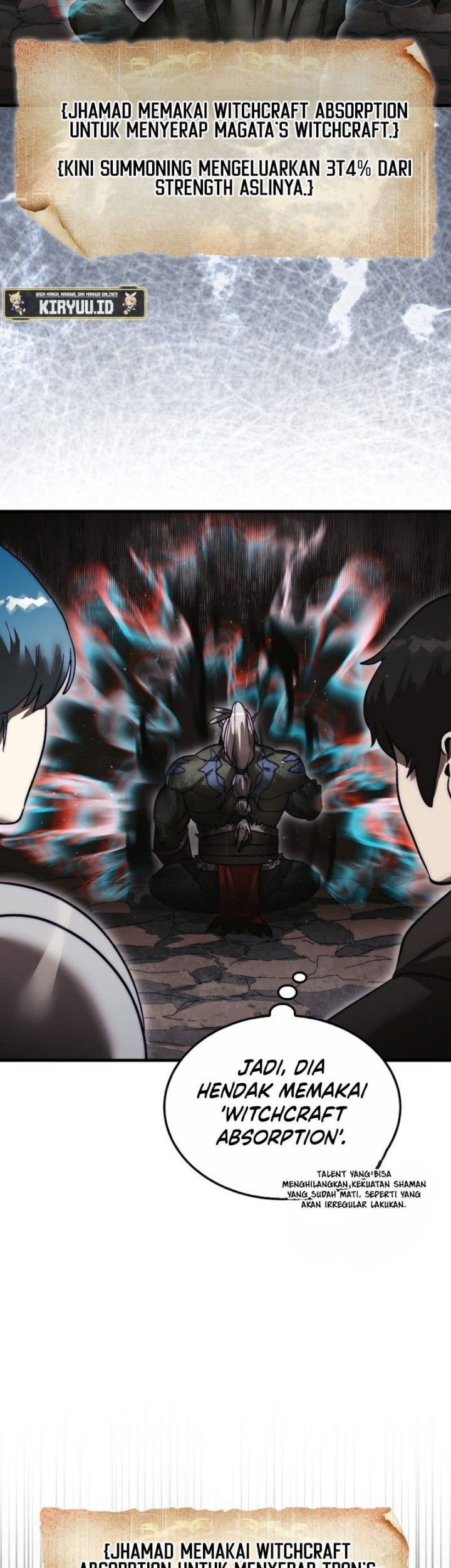 The 31st Piece Turns the Tables Chapter 12 Gambar 39