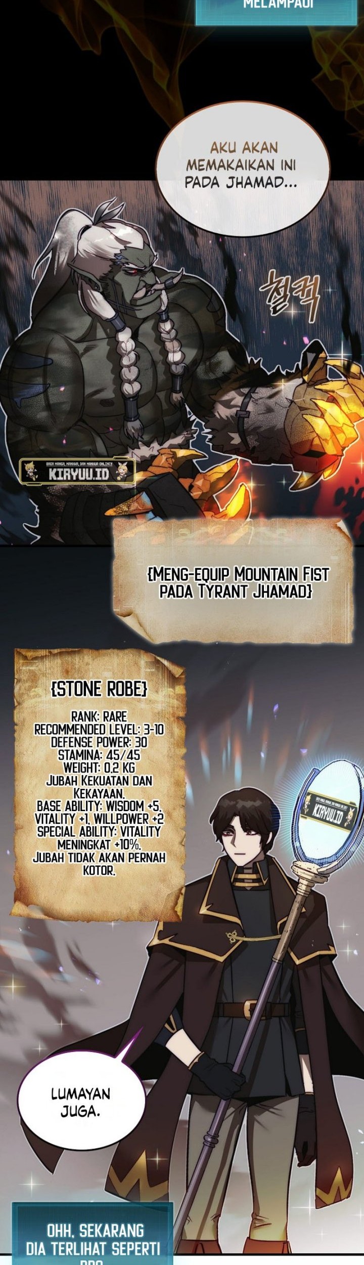 The 31st Piece Turns the Tables Chapter 12 Gambar 51