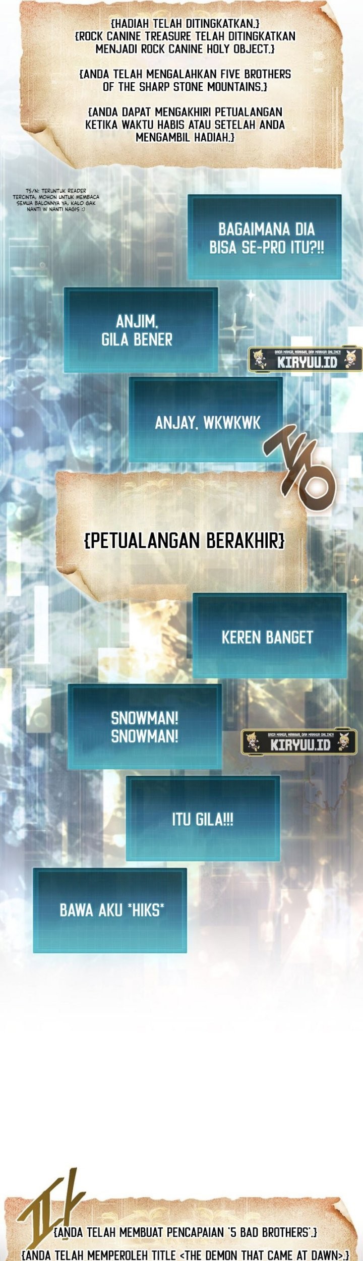 The 31st Piece Turns the Tables Chapter 12 Gambar 26