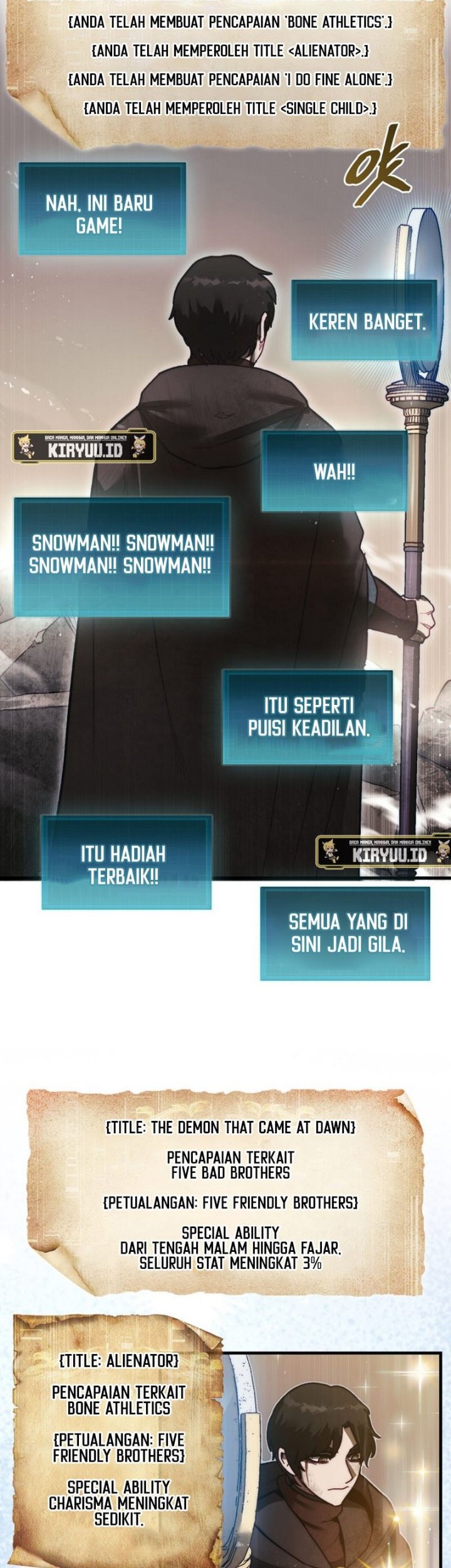 The 31st Piece Turns the Tables Chapter 12 Gambar 27