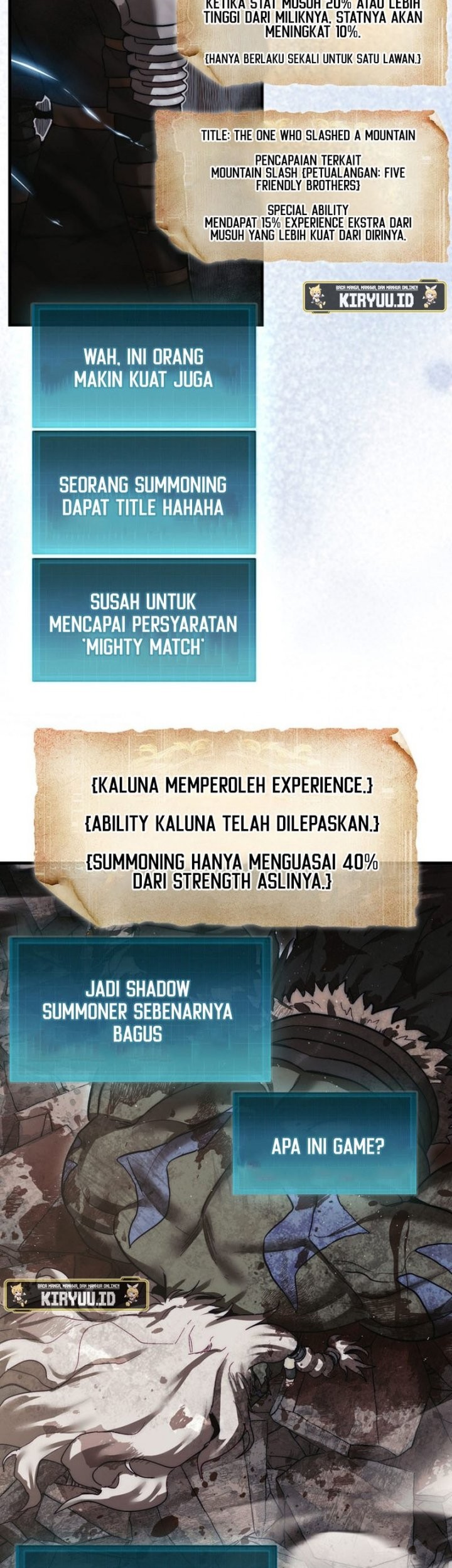 The 31st Piece Turns the Tables Chapter 12 Gambar 29