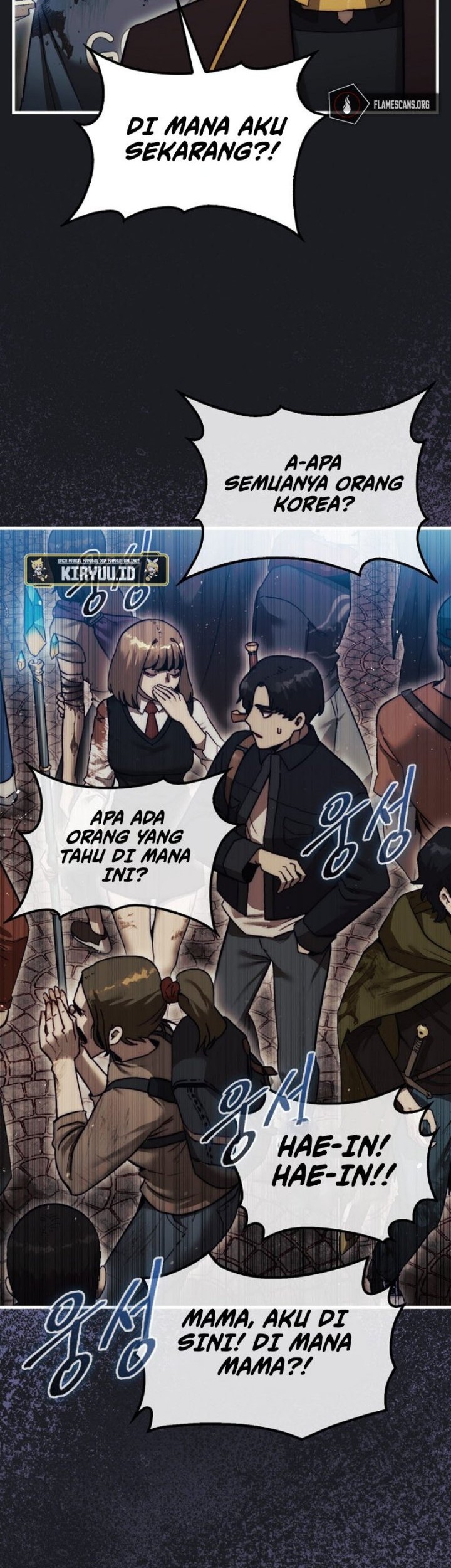 The 31st Piece Turns the Tables Chapter 12 Gambar 57