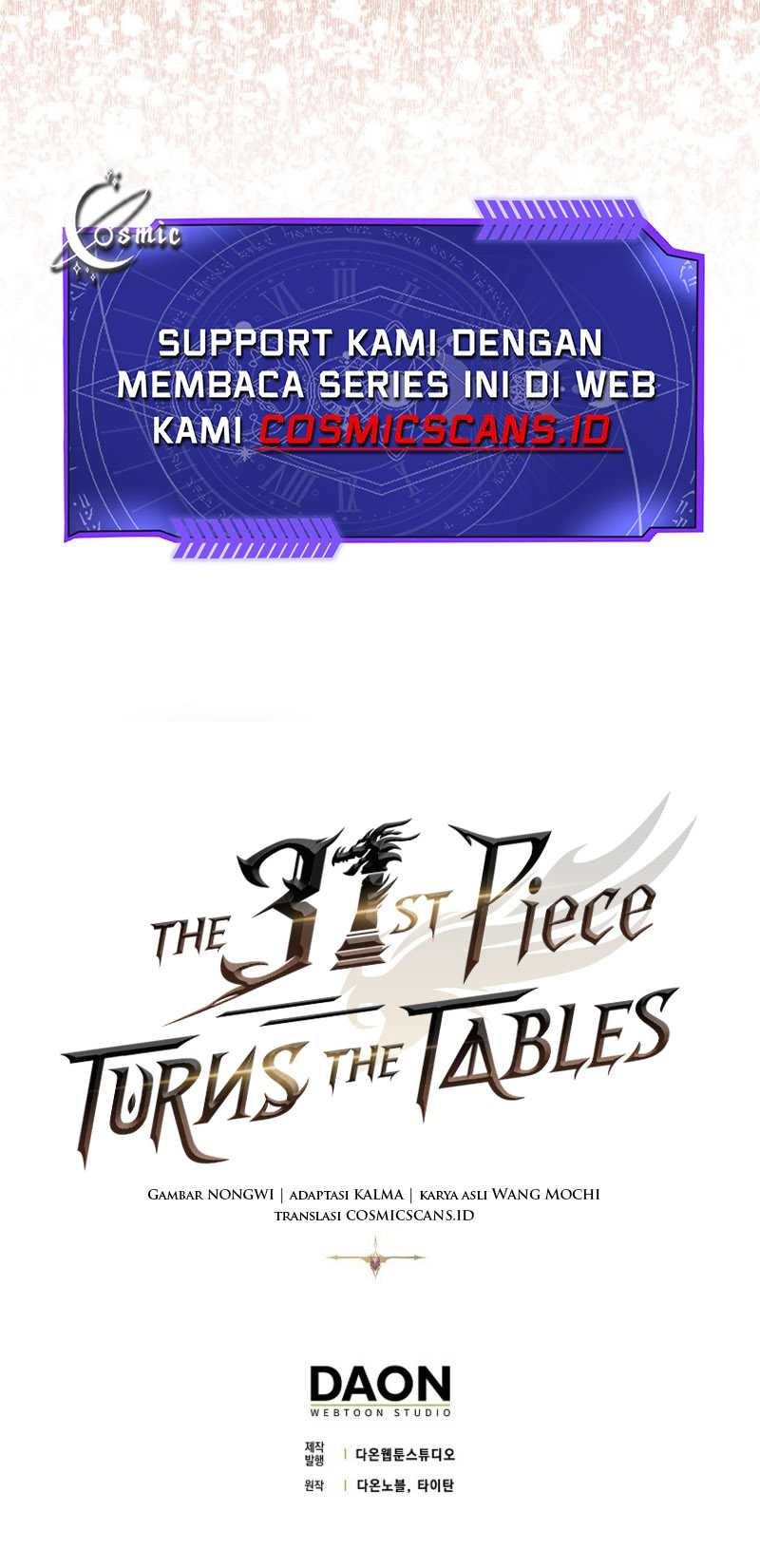 The 31st Piece Turns the Tables Chapter 08 Gambar 62