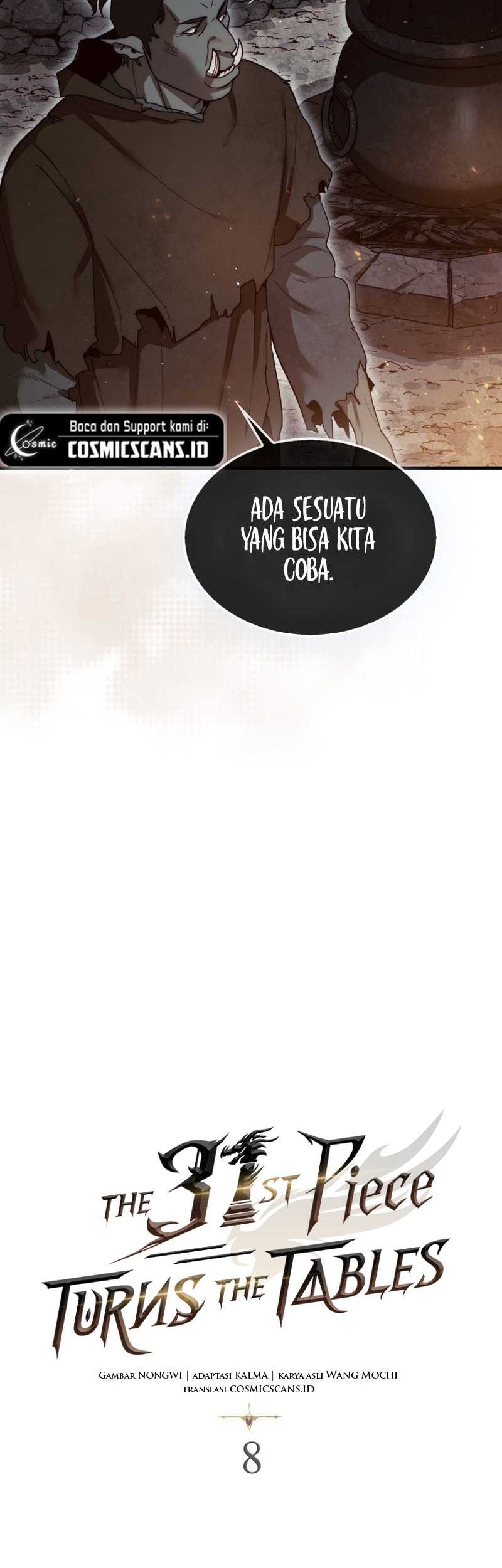 The 31st Piece Turns the Tables Chapter 08 Gambar 7