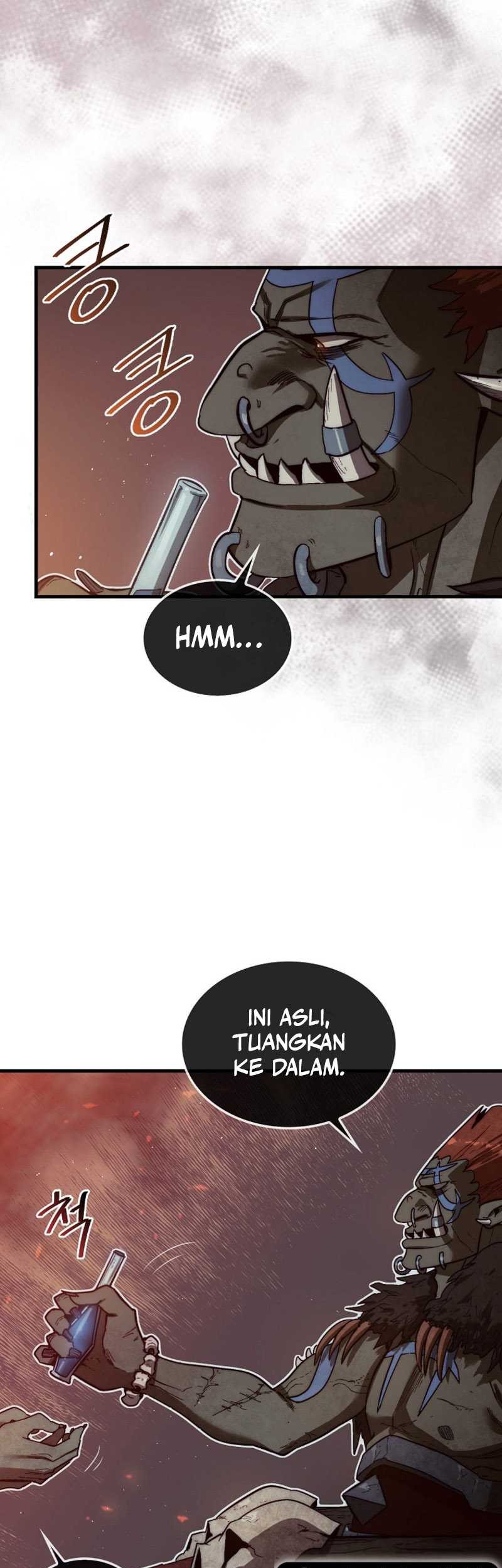 The 31st Piece Turns the Tables Chapter 08 Gambar 48