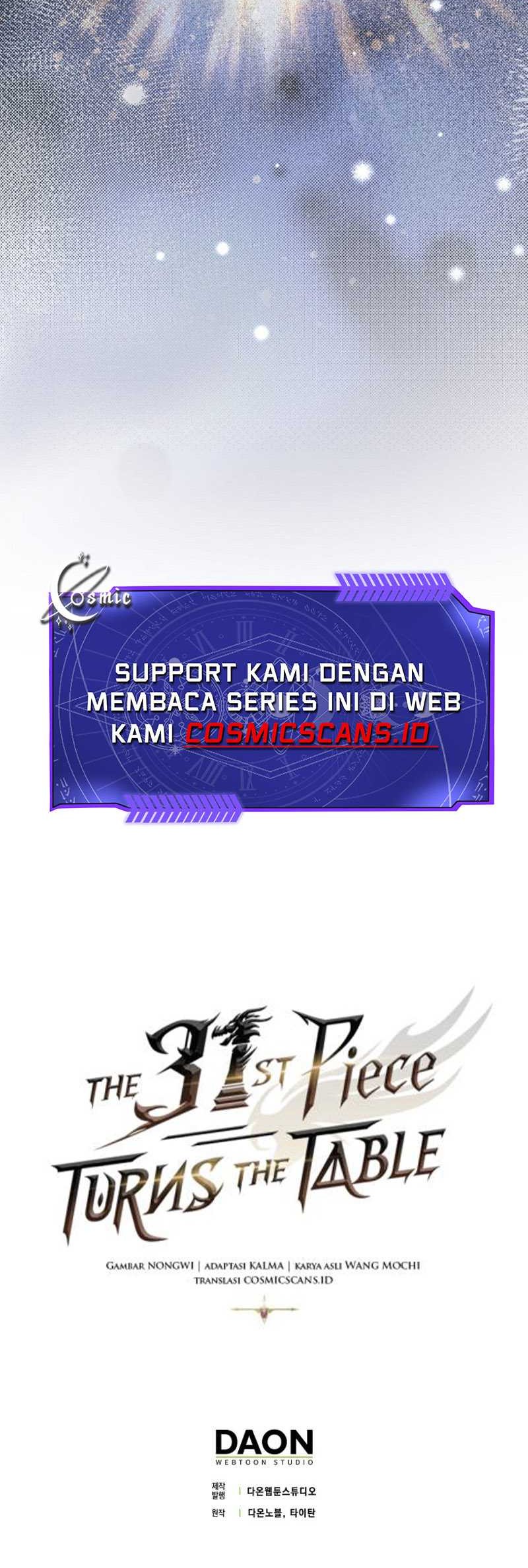 The 31st Piece Turns the Tables Chapter 07 Gambar 72