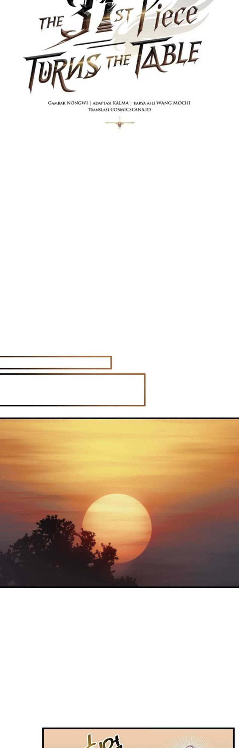 The 31st Piece Turns the Tables Chapter 07 Gambar 11