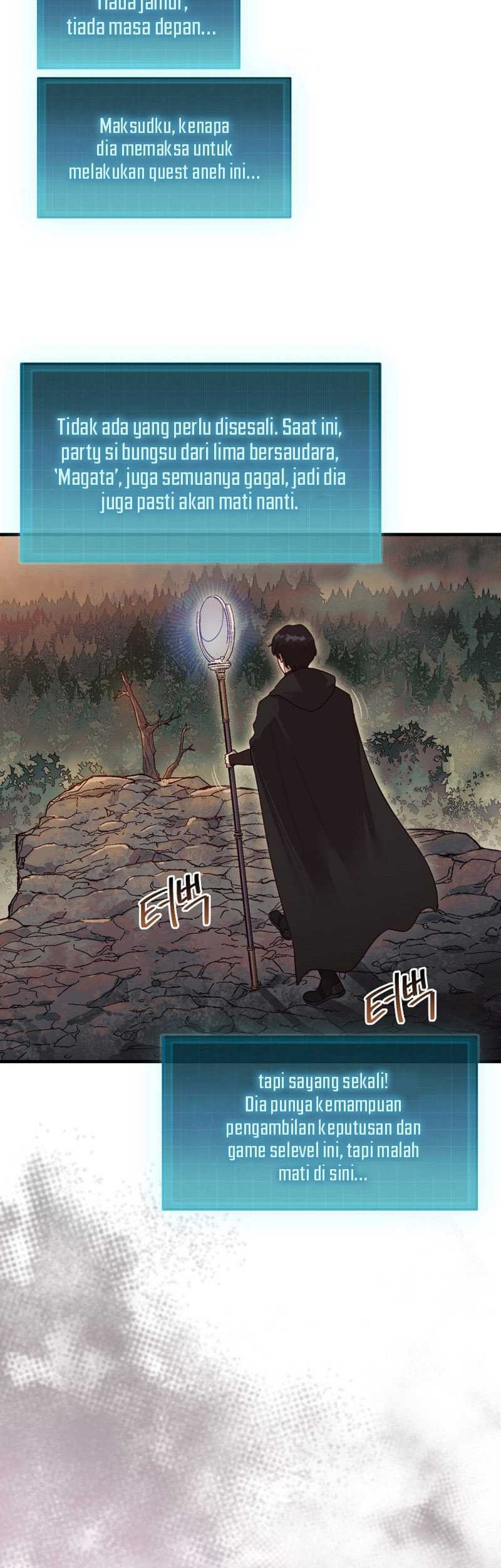 The 31st Piece Turns the Tables Chapter 07 Gambar 14