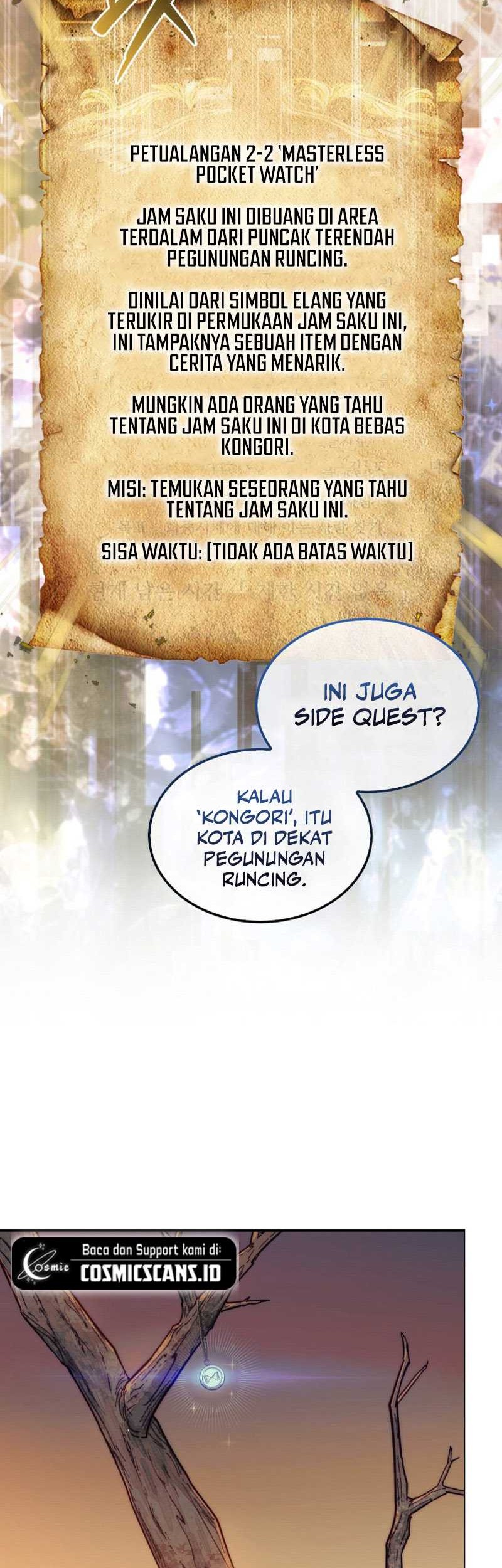 The 31st Piece Turns the Tables Chapter 07 Gambar 49