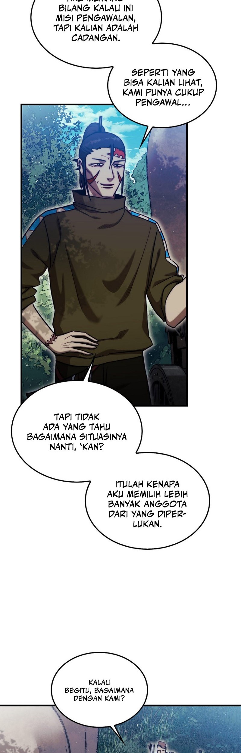 The 31st Piece Turns the Tables Chapter 16 Gambar 51