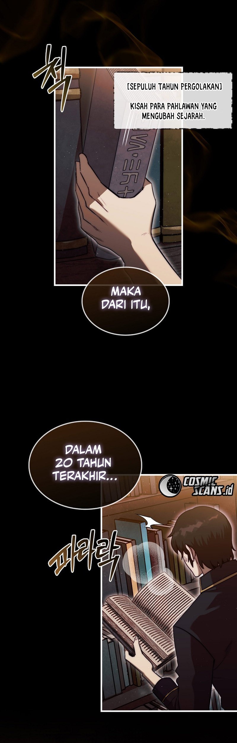 The 31st Piece Turns the Tables Chapter 15 Gambar 34