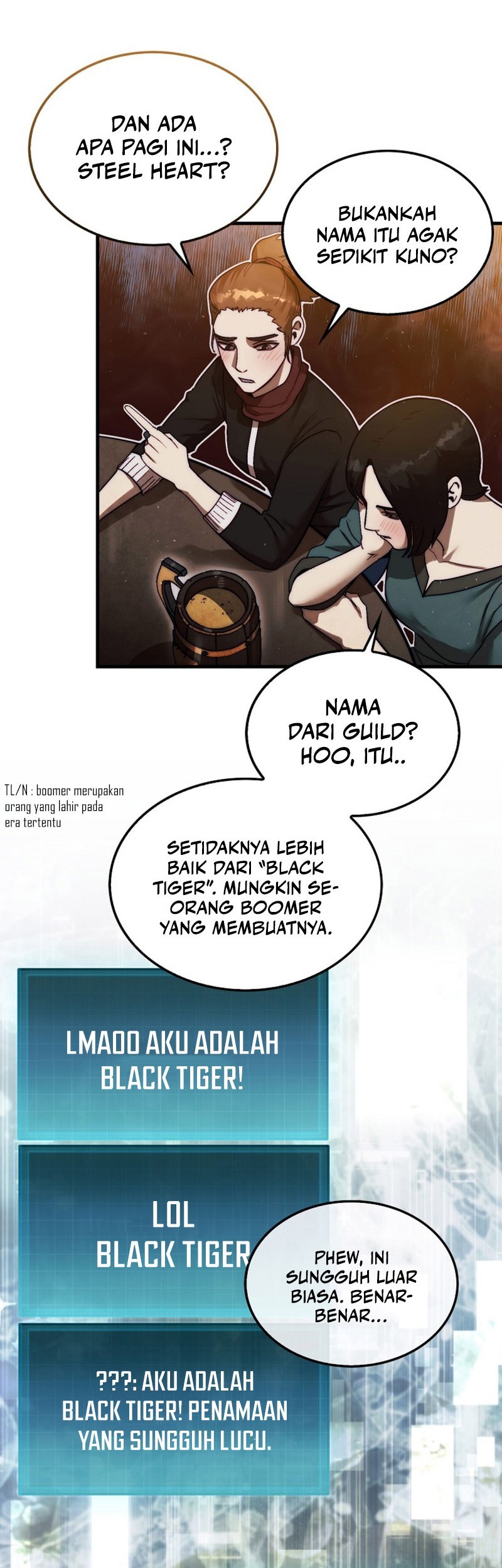 The 31st Piece Turns the Tables Chapter 14 Gambar 49