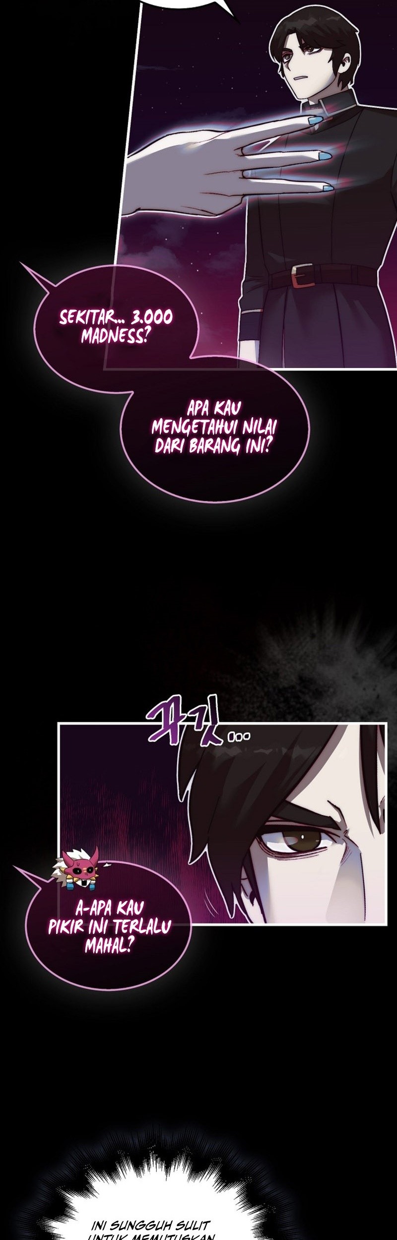 Manhwa The 31st Piece Turns the Tables Chapter 14 gambar nomor 2