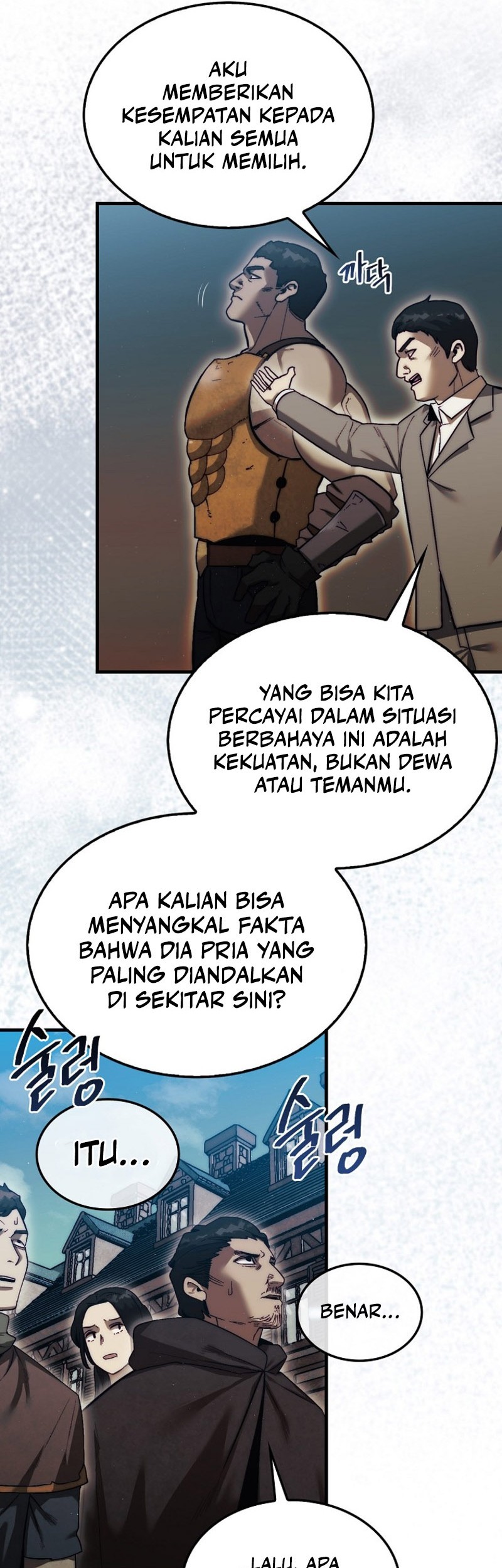 The 31st Piece Turns the Tables Chapter 14 Gambar 27