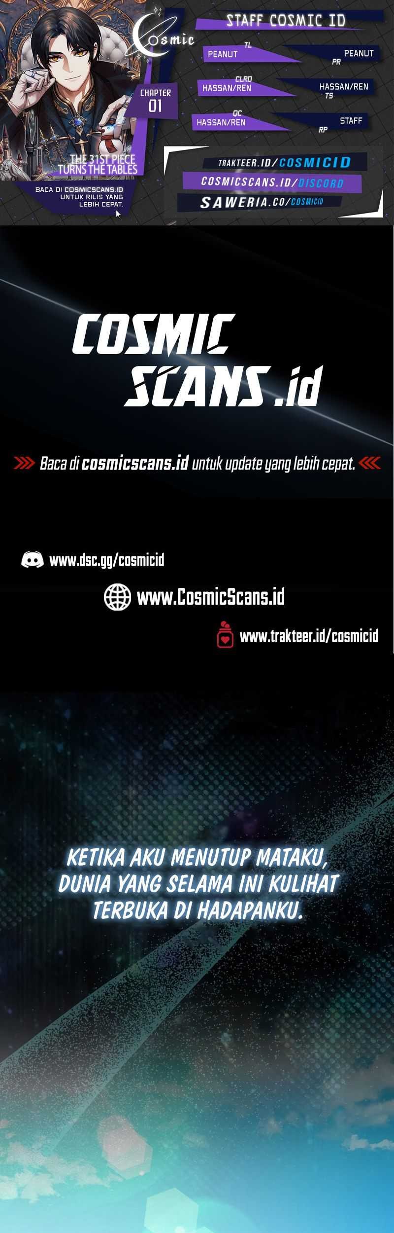 Komik The 31st Piece Turns the Tables Chapter 01 gambar nomor 1