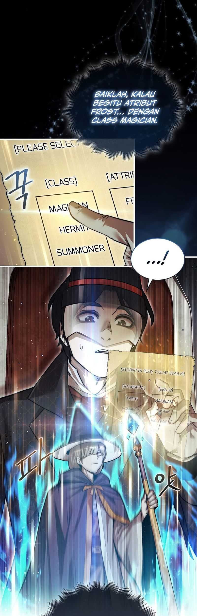 The 31st Piece Turns the Tables Chapter 01 Gambar 29