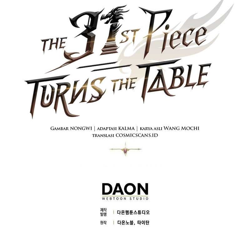 The 31st Piece Turns the Tables Chapter 06 Gambar 66