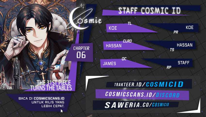 Komik The 31st Piece Turns the Tables Chapter 06 gambar nomor 1