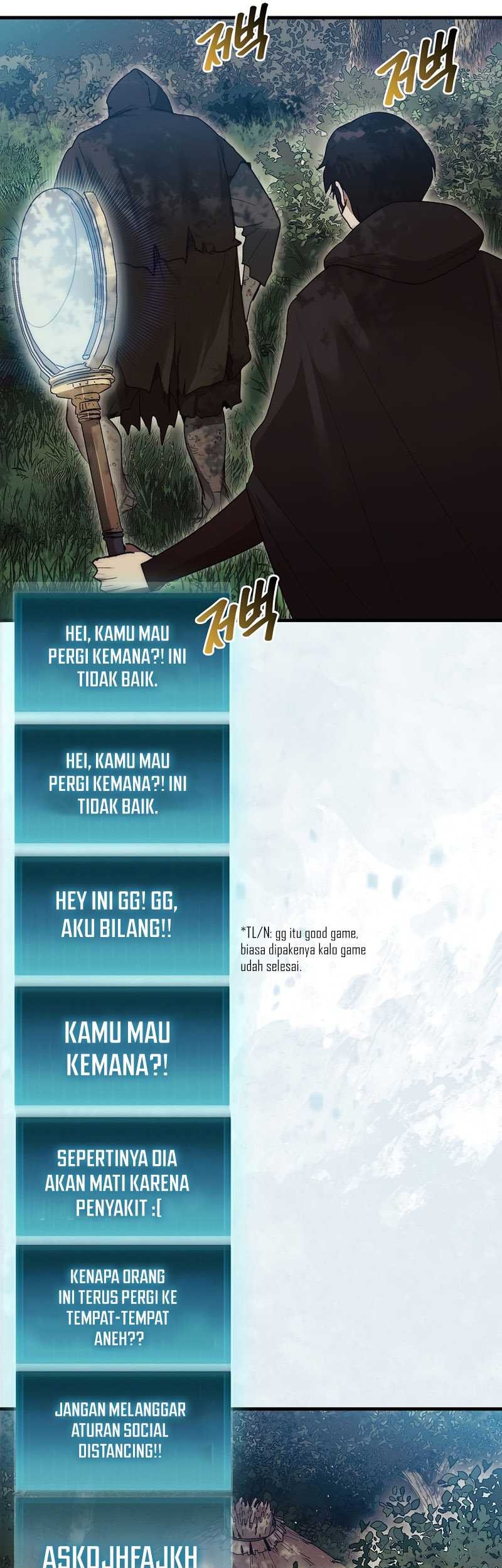 The 31st Piece Turns the Tables Chapter 06 Gambar 45