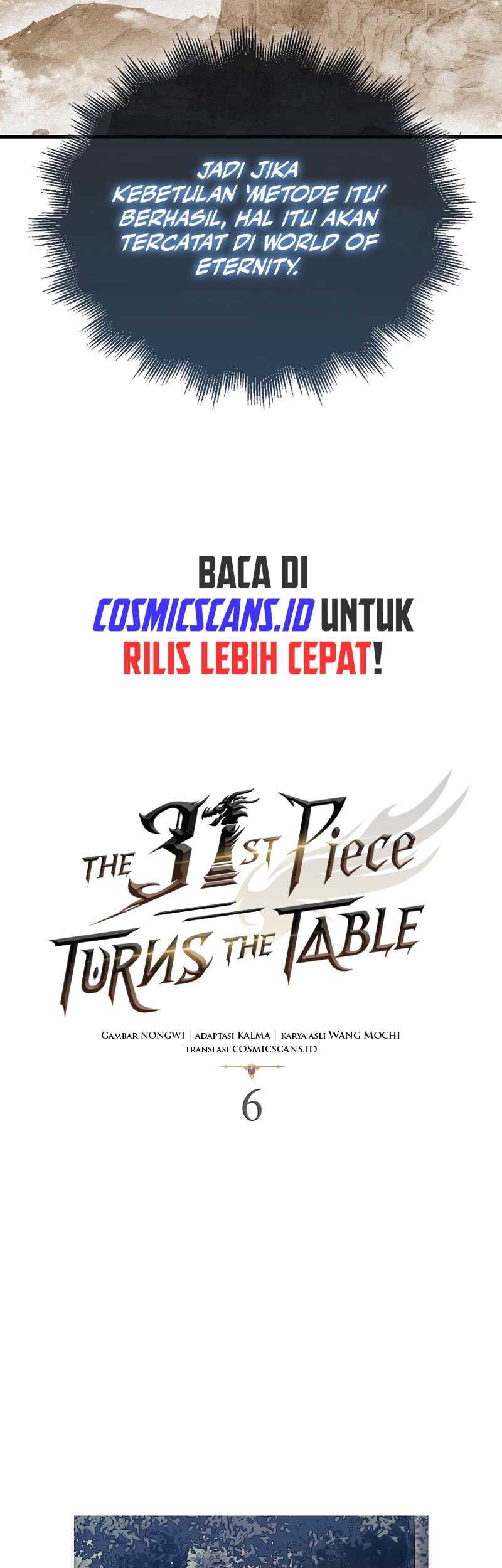 The 31st Piece Turns the Tables Chapter 06 Gambar 14