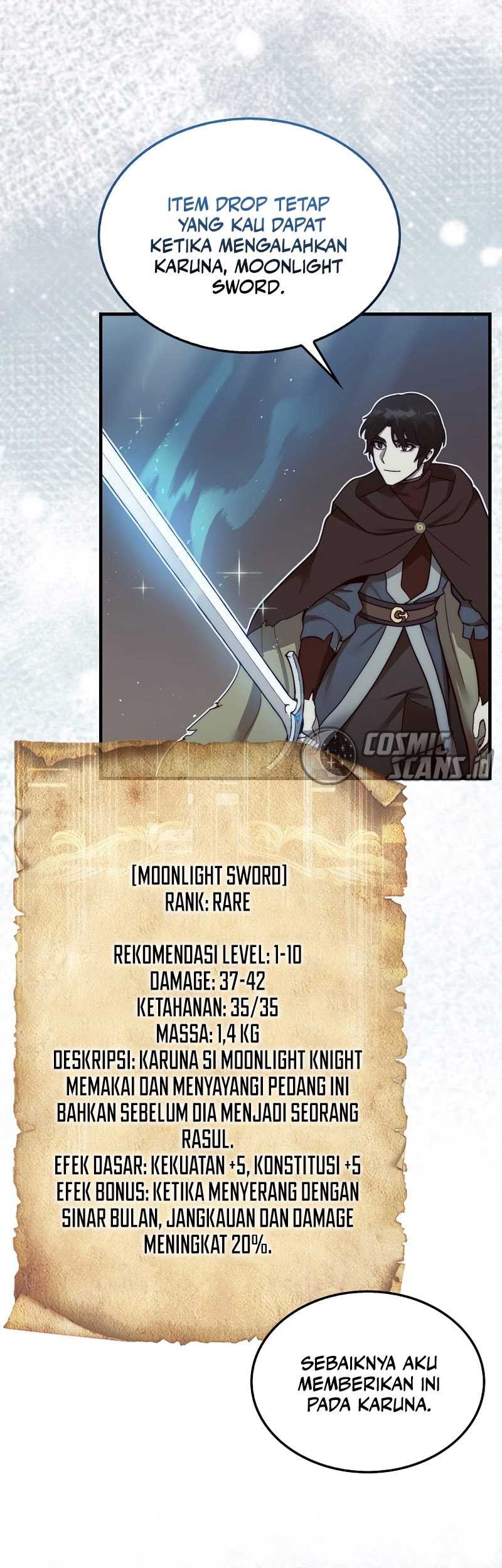 The 31st Piece Turns the Tables Chapter 05 Gambar 46