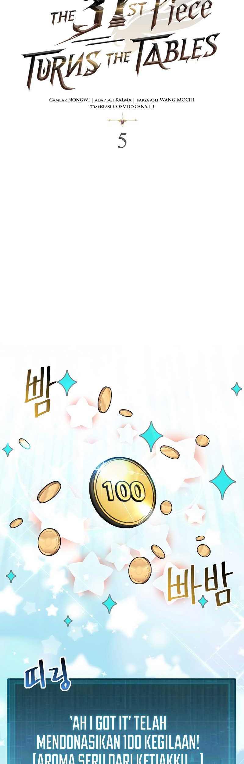 The 31st Piece Turns the Tables Chapter 05 Gambar 38