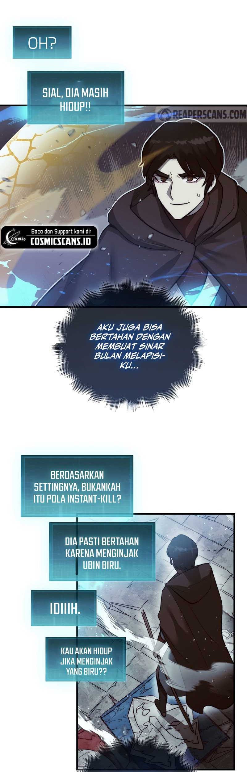 The 31st Piece Turns the Tables Chapter 04 Gambar 63