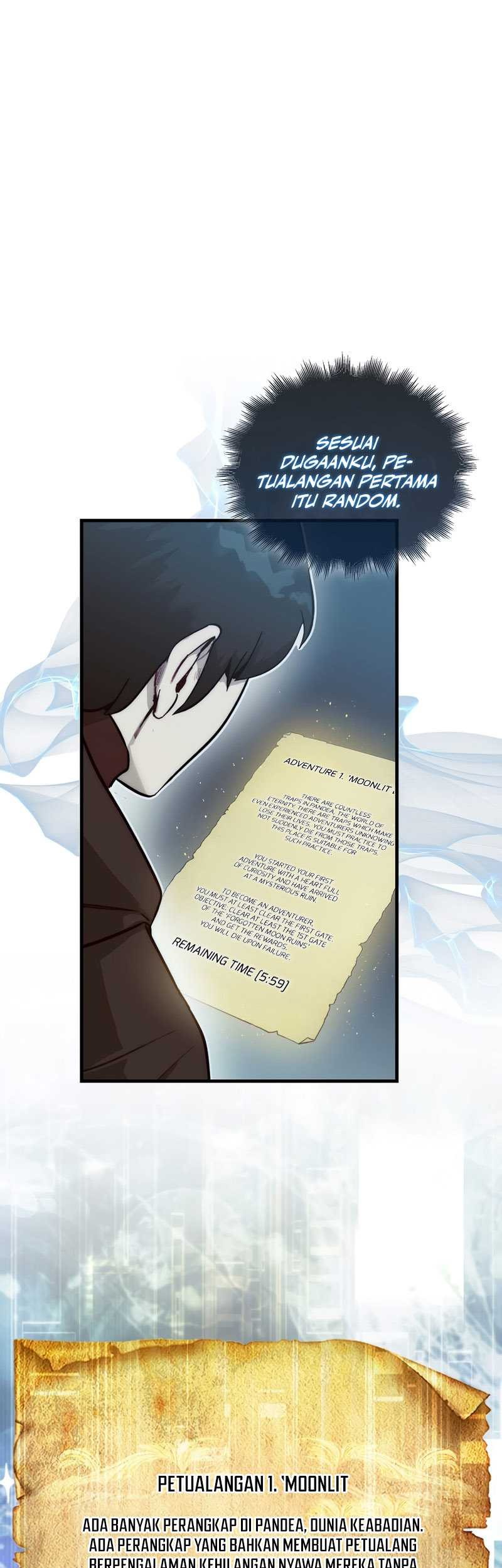 The 31st Piece Turns the Tables Chapter 03 Gambar 12