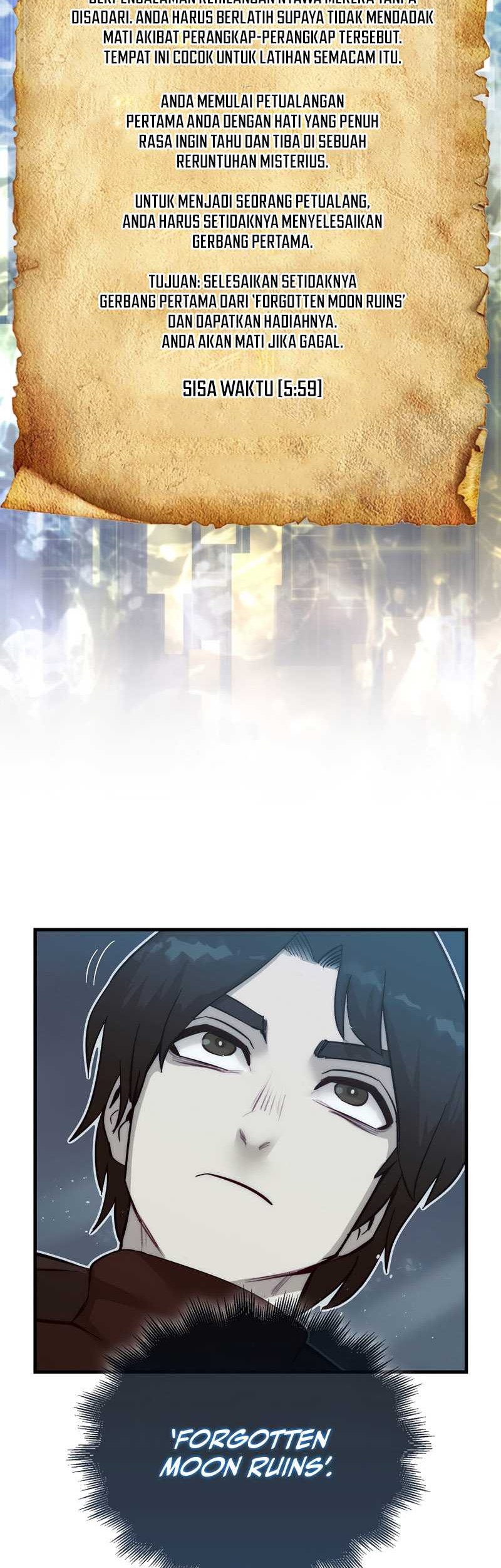 The 31st Piece Turns the Tables Chapter 03 Gambar 13