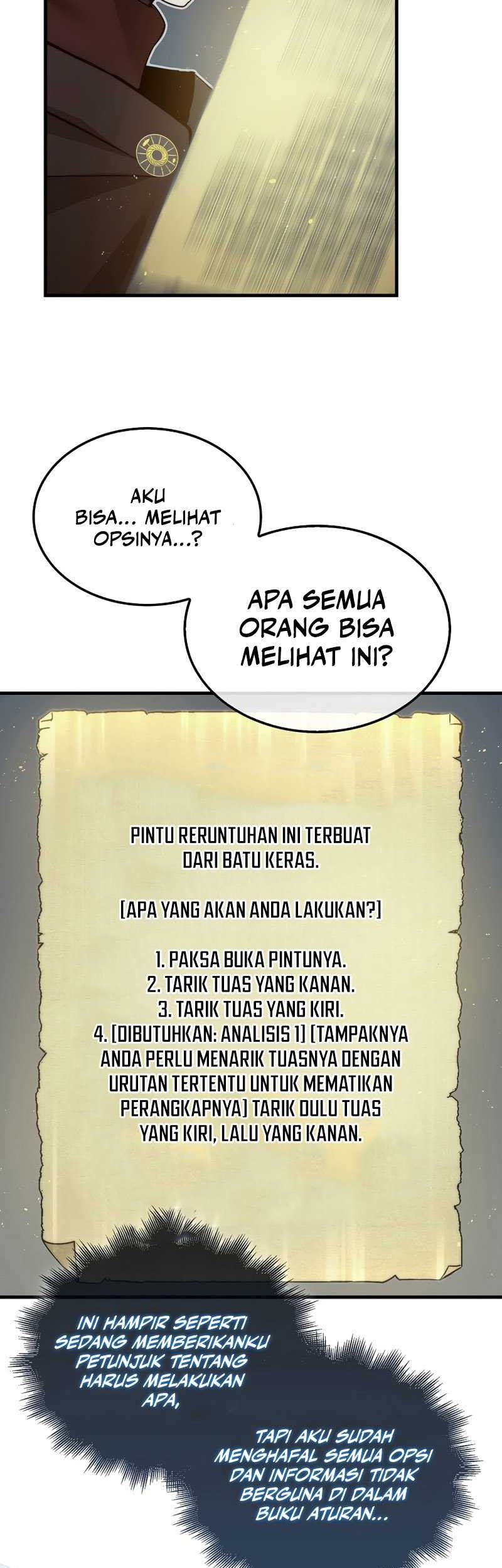 The 31st Piece Turns the Tables Chapter 03 Gambar 23