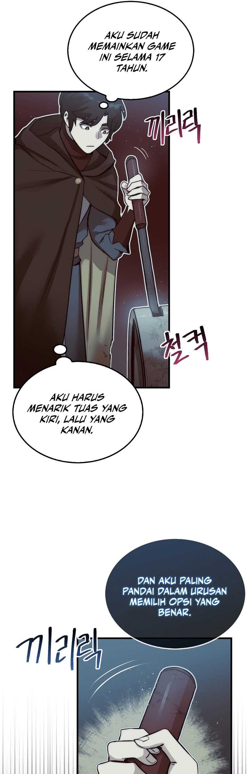 The 31st Piece Turns the Tables Chapter 03 Gambar 26