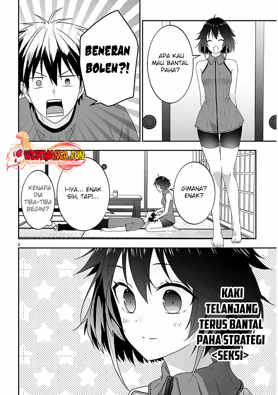 Maou ni Natte node – Dungeon Tsukutte Jingai Musume to Honobono suru Chapter 73.1 Gambar 11