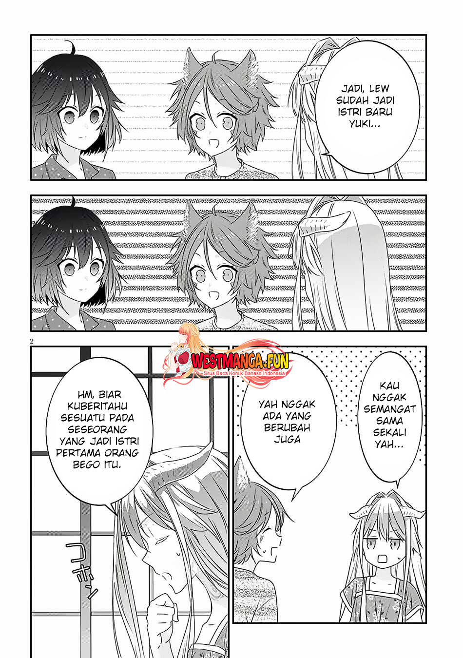 Maou ni Natte node – Dungeon Tsukutte Jingai Musume to Honobono suru Chapter 73.1 Gambar 4