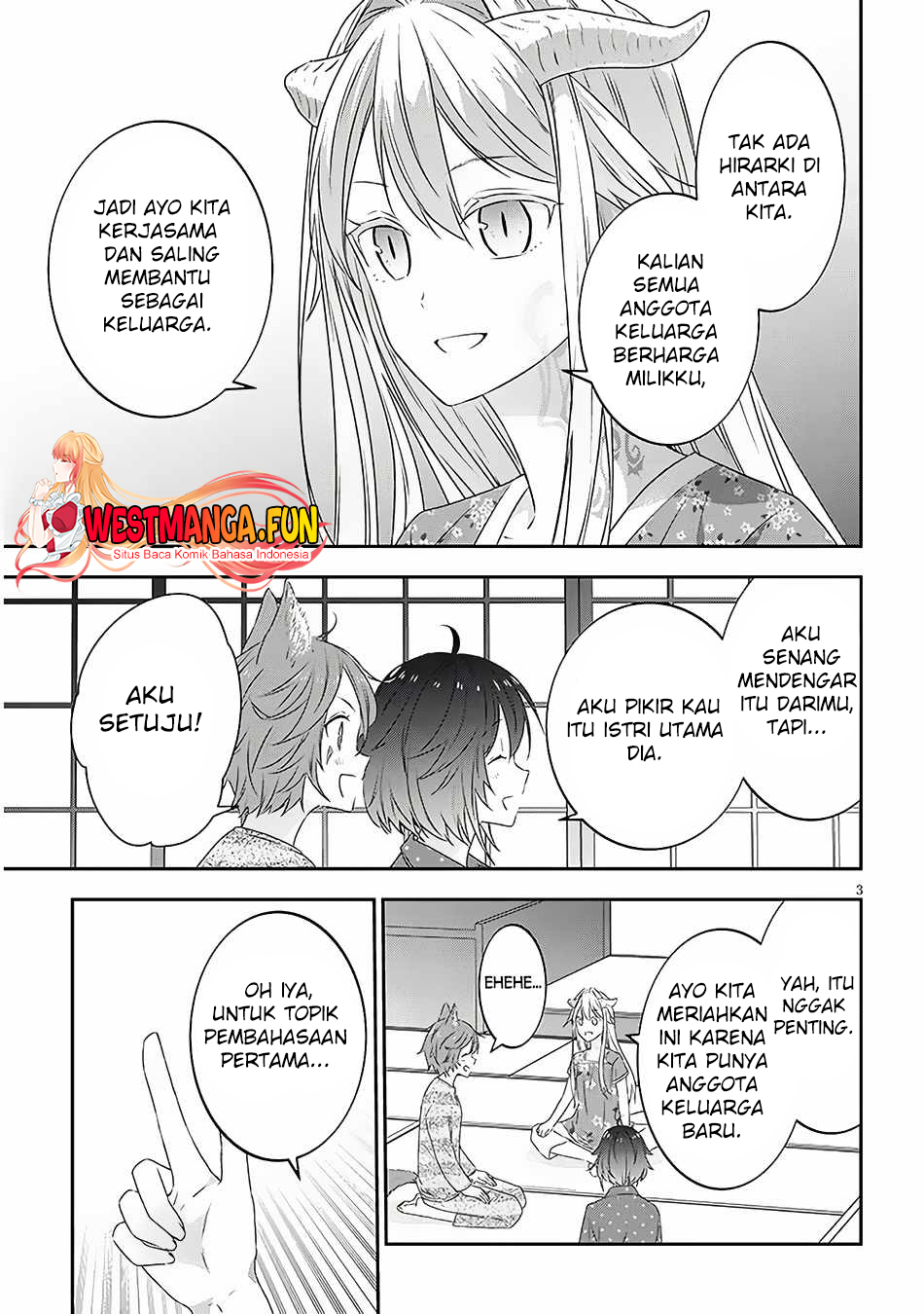 Maou ni Natte node – Dungeon Tsukutte Jingai Musume to Honobono suru Chapter 73.1 Gambar 5